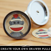 Photo drawer pulls