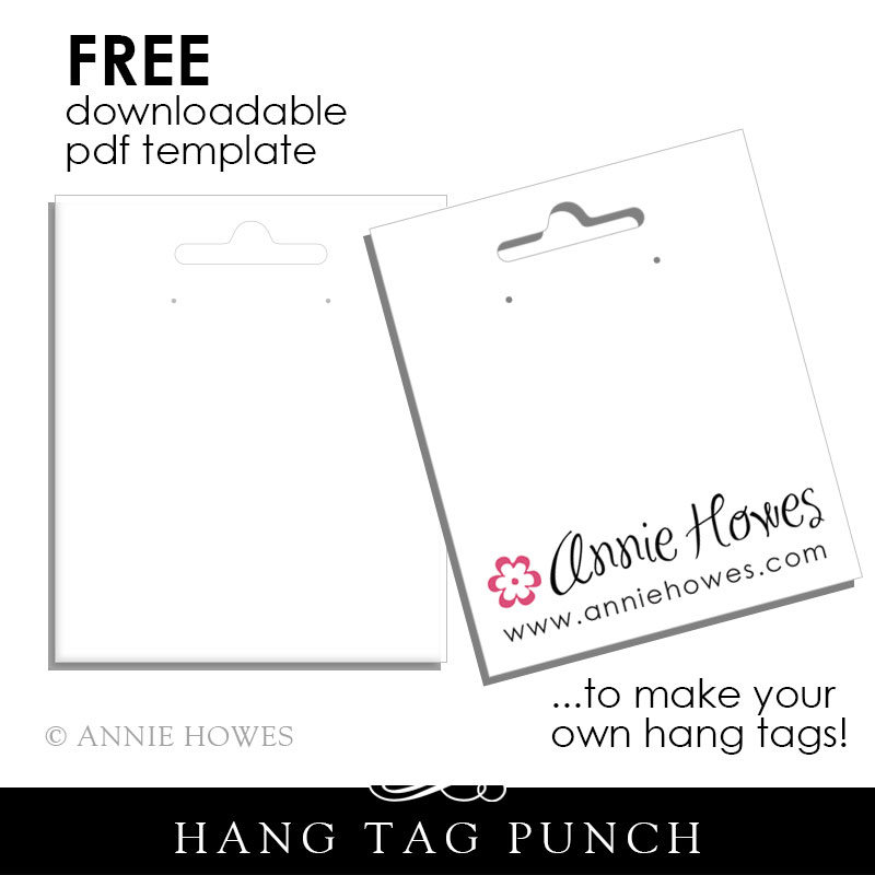 Hang Tag Template