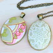 How to Make Fabric Jewelry