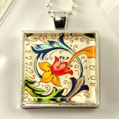 Glass and Pendant Tray Tutorial
